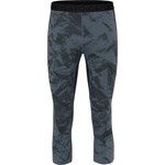 Stoic Мъжко мериносово термобельо Stoic MerinoMesh150 SadjemSt. 3/4 Pants Merino base layer - Ink Grey / AOP (015-2007-0812)
