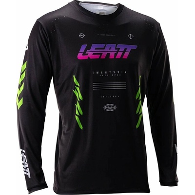 Leatt MTB Gravity 4.0 Ls 2026 Race Black