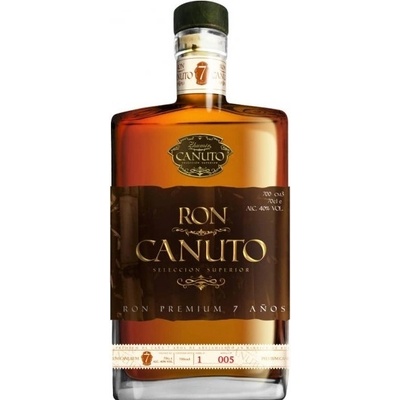 Canuto Highland Rum 7y 38% 0,7 l (holá láhev)