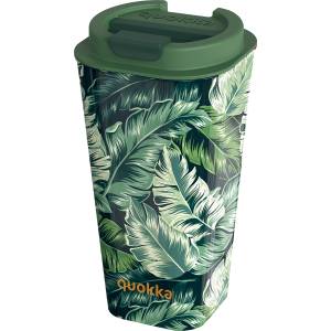 Quokka Чаша халба Quokka Vaso Jungle с двойни стени 450 мл (40225)