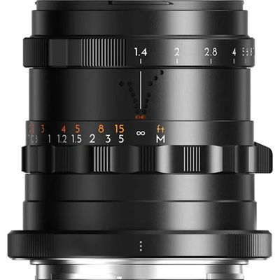 DZO Optics Objektív Thypoch Full-frame pre fotografie Simera 50 mm f/1,4 pre bajonet Nikon Z_čierny 42094