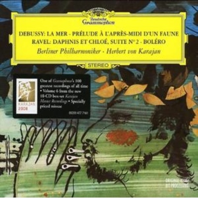 LA MER/PRELUDE/BOLERO - KARAJAN/BPH