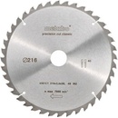 Metabo Pílový kotúč HW/CT 216x30, 40 WZ 5°