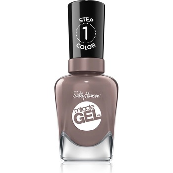 Image 1 of Sally Hansen Miracle Gel гел лак за нокти без използване на UV/LED лампа цвят 205 To The Taupe 14, 7ml