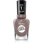 Sally Hansen Miracle Gel гел лак за нокти без използване на UV/LED лампа цвят 205 To The Taupe 14, 7ml