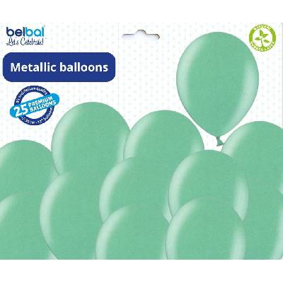 Belbal Balónek zelený metalický 063