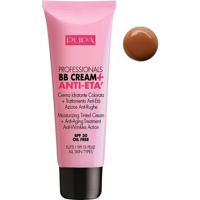 Pupa PROFESSIONALS BB CREAM 002 Sand BB krém SPF 21-30 50 ml