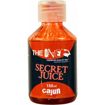 The One Secret Juice Cajun Liquid 150 ml