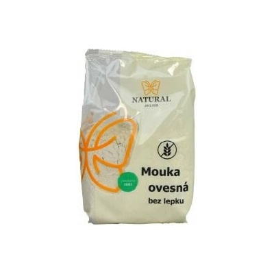 Natural múka ovsená bez lepku 300 g