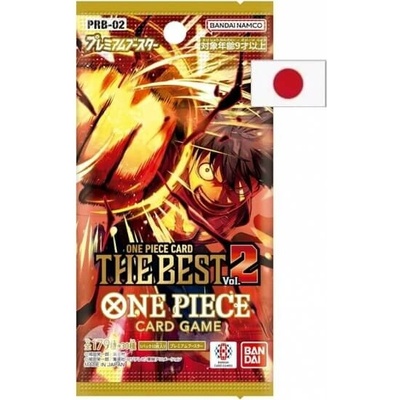 Bandai One Piece TCG The Best Vol. 2 Premium Booster JAP