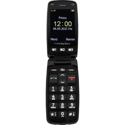 Doro Primo 406 Black