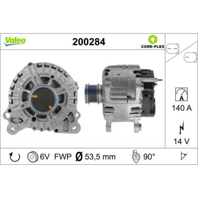 generátor VALEO 200284