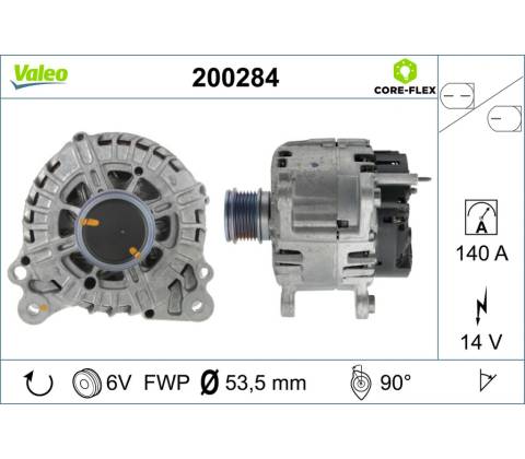 generátor VALEO 200284