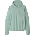 Patagonia Мъжка спортна тениска Patagonia Cap Cool Sun Hoody Sport shirt - Thermal Blue / Thin Ice X-Dye (216-7993-0312)