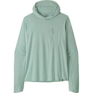 Patagonia Мъжка спортна тениска Patagonia Cap Cool Sun Hoody Sport shirt - Thermal Blue / Thin Ice X-Dye (216-7993-0312)