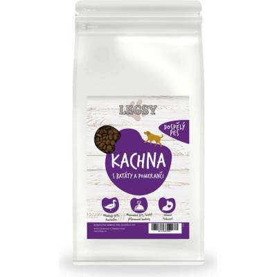 Legsy Grain Free pro dospělé psy Kachna s pomeranči 12 kg