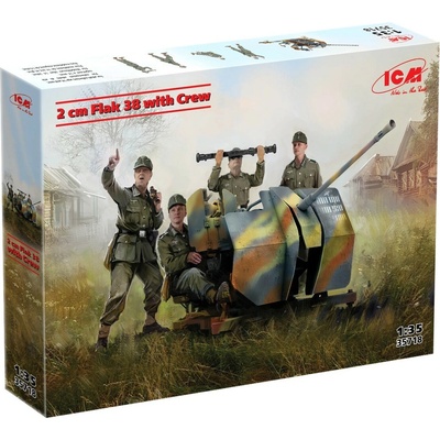 ICM Flak 38 with Crew 1:35