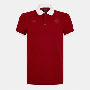Canterbury Блуза с яка Canterbury British and Irish Lions Classic Polo 2025 Shirt - Red Dahlia