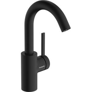 Hansgrohe Zesis S - Смесител за умивалник с оттичане Push-Open, CoolStart, матово черен 74742670 (74742670)