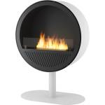 Slimfire Incyrcle Slim Stand white Камини