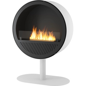 Slimfire Incyrcle Slim Stand white Камини
