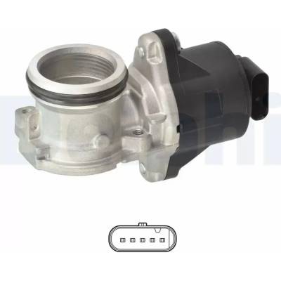DELPHI AGR ventil DF EG10555-12B1