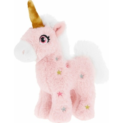 Keel Toys SE3063-2 Keeleco Jednorožec ružový eko 16 cm