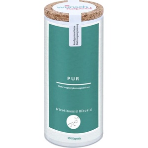 Wunschkapsel Никотинамид рибозид - Клетъчно здраве и енергиен метаболизъм, 300 mg, 290 капсули (WK_PUR_VS046)