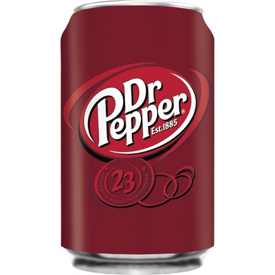 Dr. Pepper Classic 330 ml – Zboží Dáma