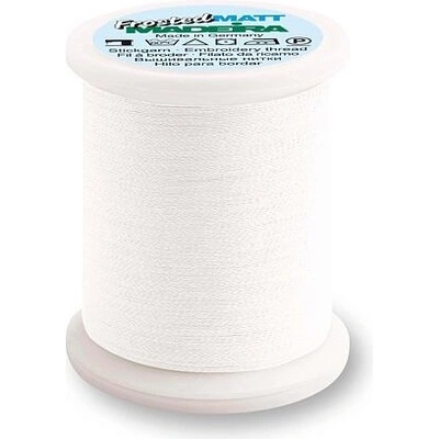 Vyšívací nit PES Madeira Frosted Matt 40 (500m) barva 7803 natural white