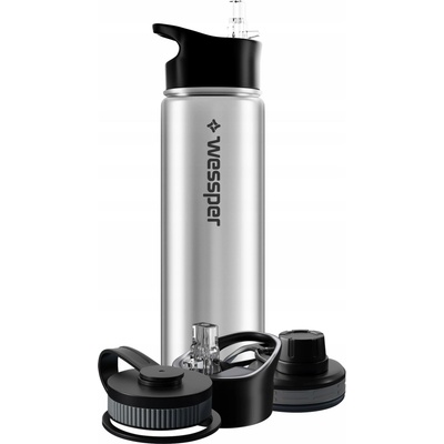 Wessper B3 Thermos TEEL 700 ml Pure Silver