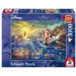 Schmidt Spiele Puzzle Thomas Kinkade: Disney Arielle