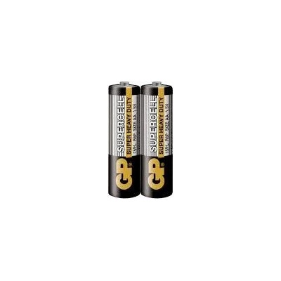 GP Batteries Цинк карбонова батерия GP SUPERCELL, 15PL-S2, R6, 2 бр. в опаковка / shrink, 1.5V (GP-BM-15PL-S2)