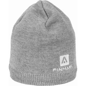 Finmark зимна шапка сиво, бяло uni (fc2334)