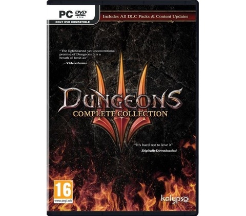 Dungeons 3 Complete
