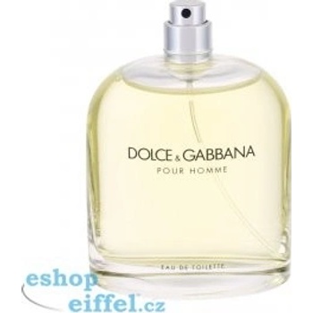 Dolce & Gabbana toaletní voda pánská 125 ml tester