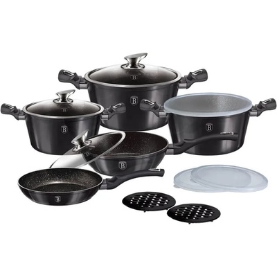 Berlinger Haus Metallic Line Carbon Edition 13 pcs (BH/6886)