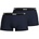 Boss Боксерки Boss Mens BOSS Bodywear 2 Pack Logo Waistband Boxers - Navy 405