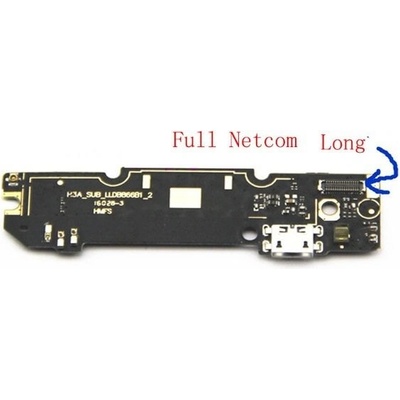 Flex s nabíjacím konektorom pre Xiaom Redmi Note 3 (long pin) OEM