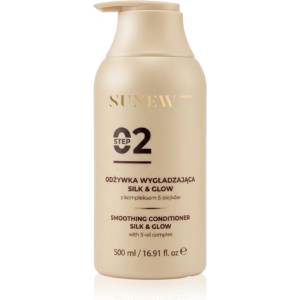 SUNEWMED+ Silk & Glow Repairing Conditioner изправящ балсам за блясък и мекота на косата 500ml