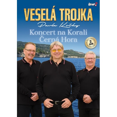Veselá trojka - Koncert / DVD
