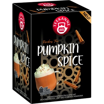 TEEKANNE Roibos Tea Pumpkin Spice 15 čajových sáčků