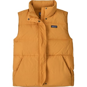 Patagonia Дамски пухен елек Patagonia Women's Sisar Down Vest Down vest - Dried Mango (132-1805-0312)