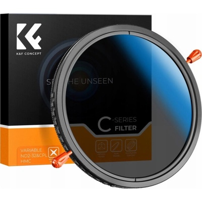 K&F Concept PL-C ND2-32 pro 72 mm