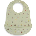 Interbaby Силиконов лигавник Interbaby - Granja Koala, зелен (BABE008-03) - baby