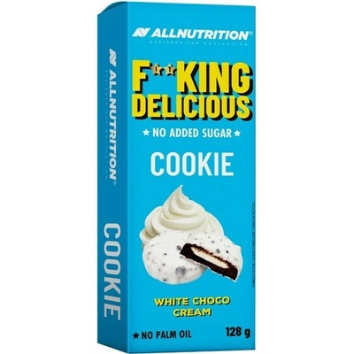 ALLNUTRITION Fitking Cookie White Chocolate Cream 6 x 128 g