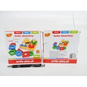Smily Play Wooden sorter