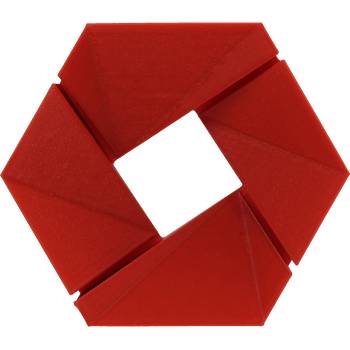 3DJAKE PCTG Red - 1, 75 mm / 1000 g (PCTG-RED-1000-175)