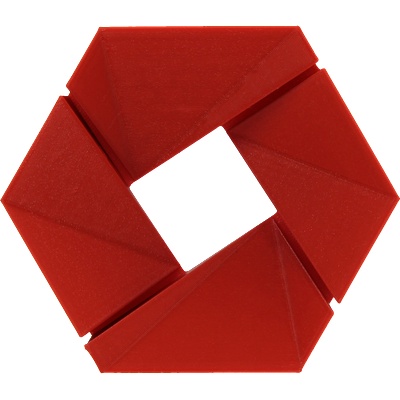 3DJAKE PCTG Red - 1, 75 mm / 1000 g (PCTG-RED-1000-175)