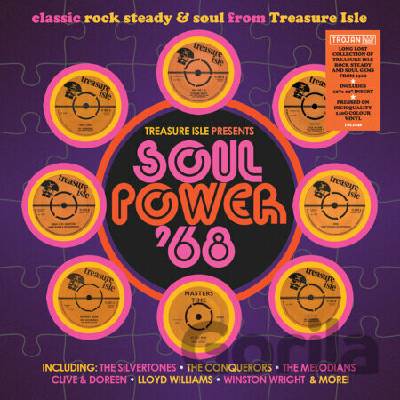 Soul Power '68 - Hudobné albumy